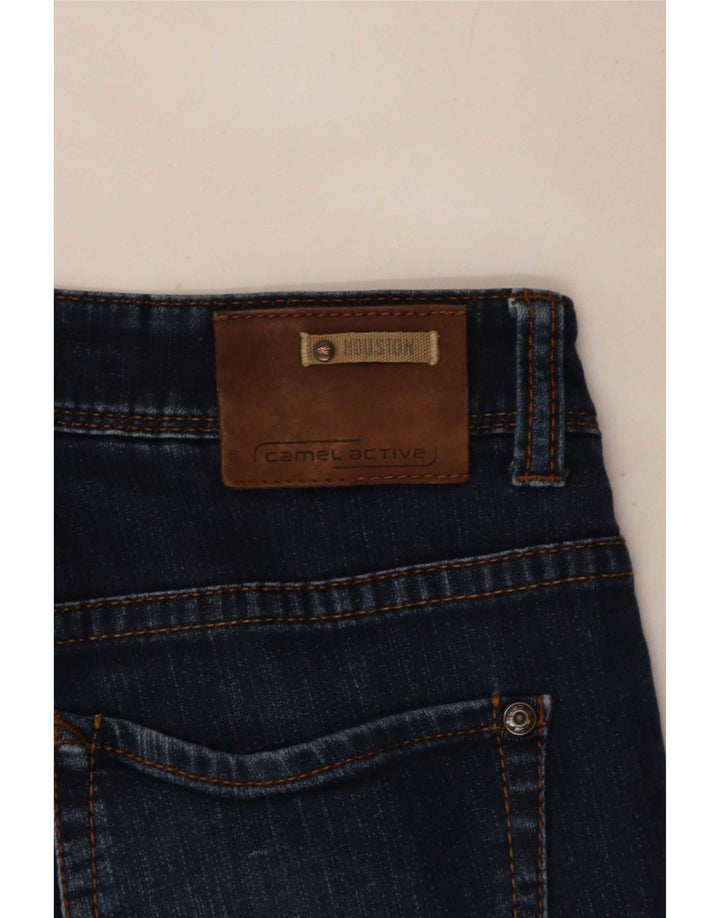 Camel Active Slim Jeans til mænd W32 L27 Marineblå