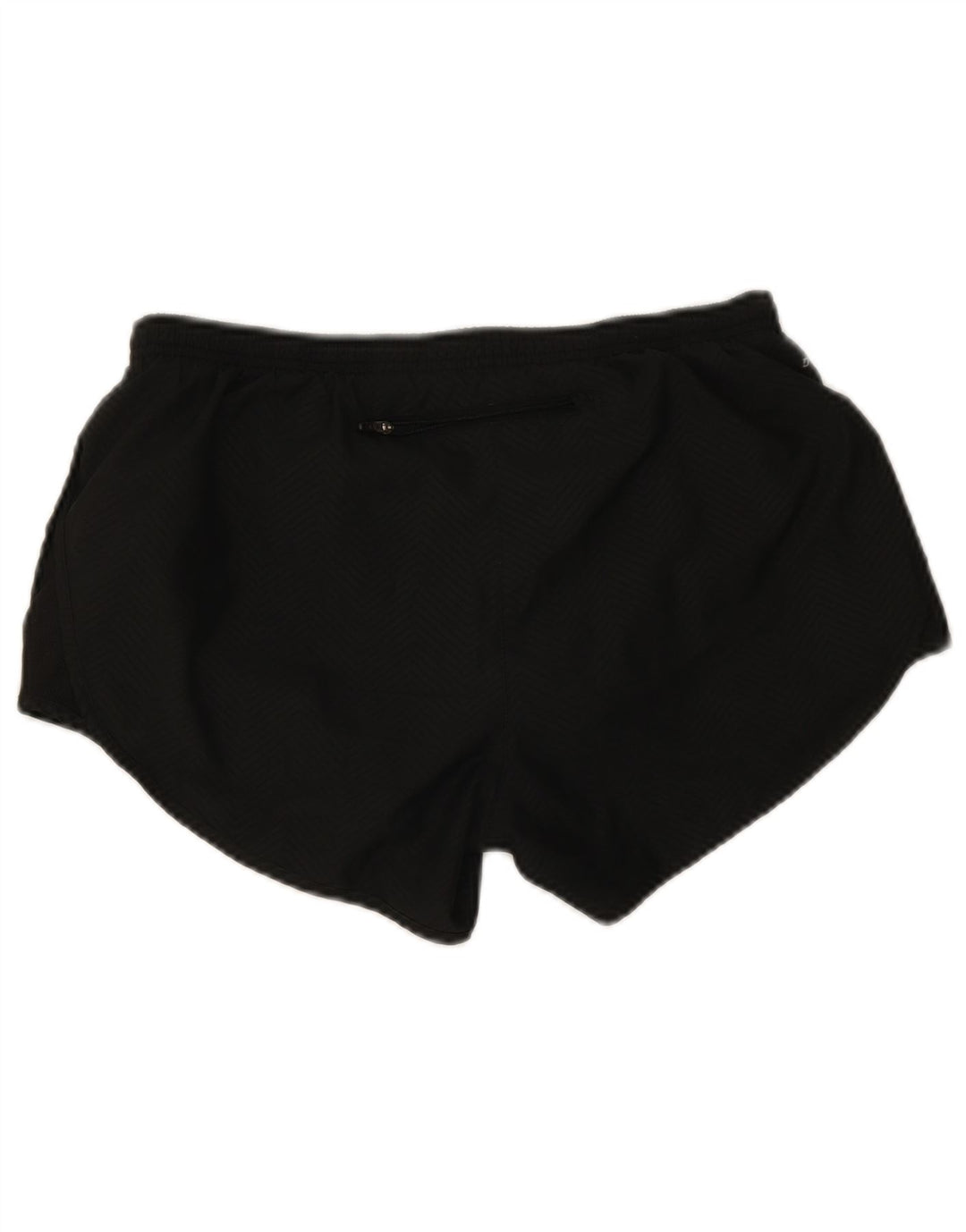 NIKE Dame Dri Fit Sportshorts UK 14 Medium Black Chevron