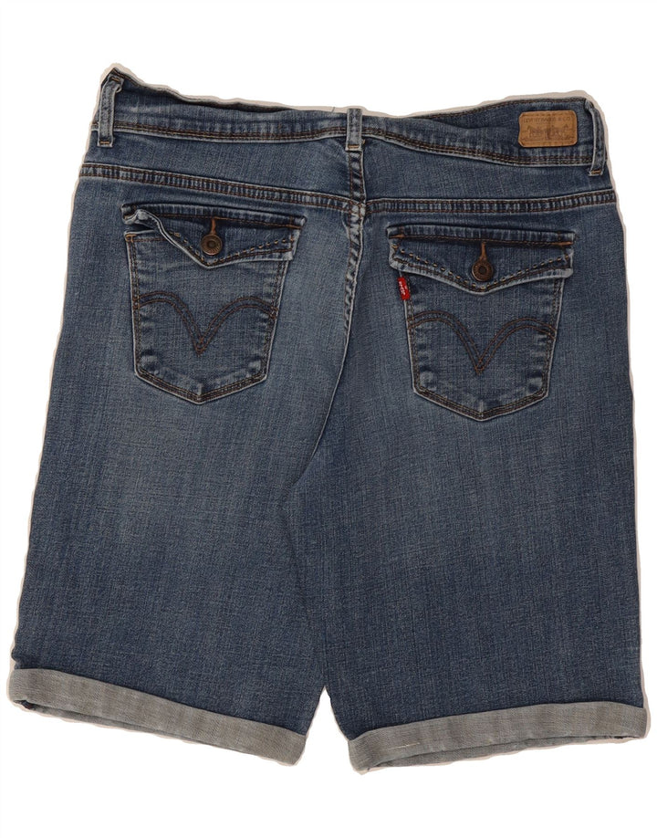 LEVI'S Womens Denim Shorts US 12 Large W32  Blue Cotton Vintage Levi's and Second-Hand Levi's from Messina Hembry 