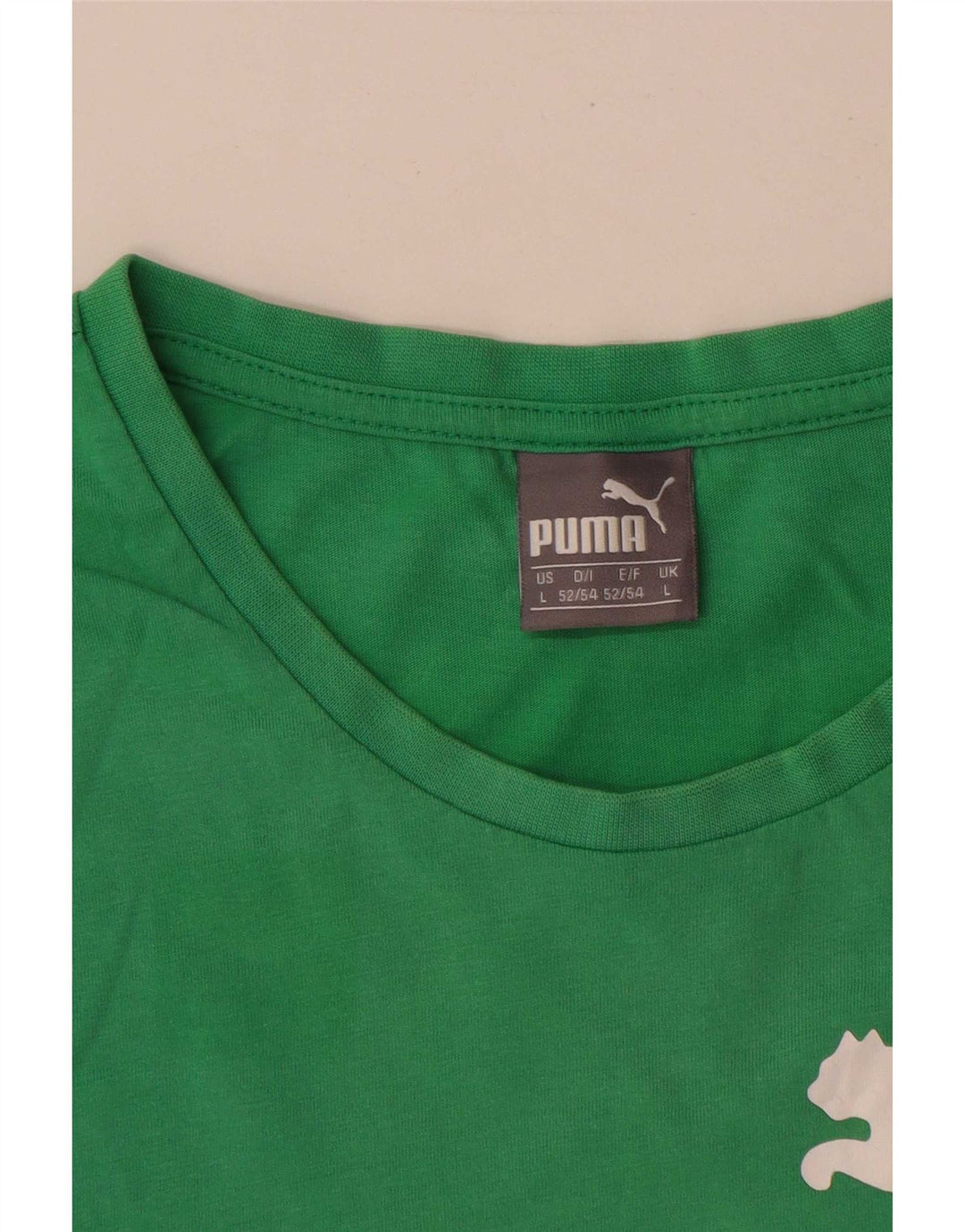 Puma Herre Grafisk Vest Top Stor Grøn