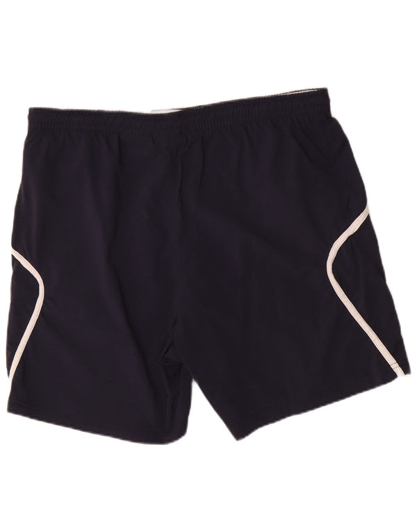 Lotto Herre Sportshorts Large Navy Blue Nylon