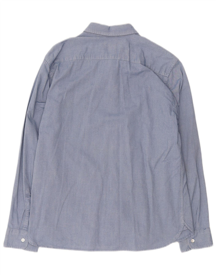 LEVI'S Herreskjorte Stor Blå Bomuld