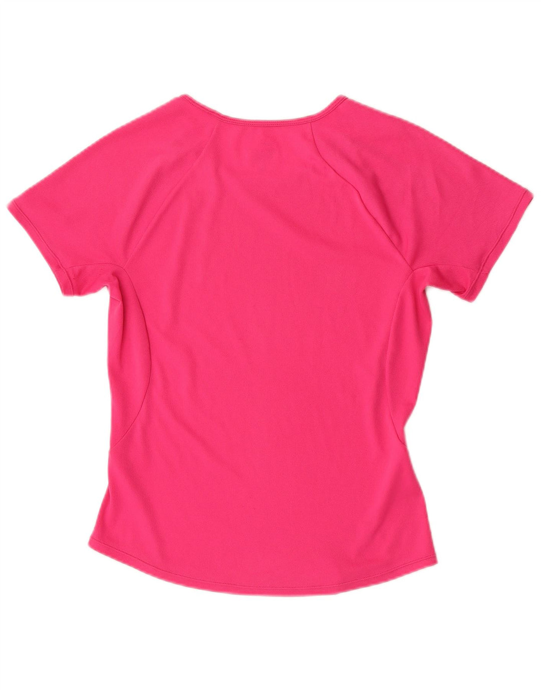 Nike Dame Dri Fit T-Shirt Top UK 10 Lille Pink