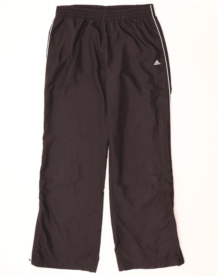 Adidas Træningsdragtsbukser til kvinder UK 12 Medium Sort Polyester