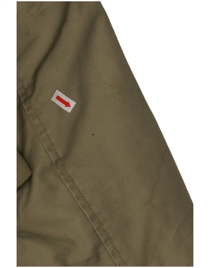 Woolrich Herre hættepolstret jakke UK 42 XL Khaki