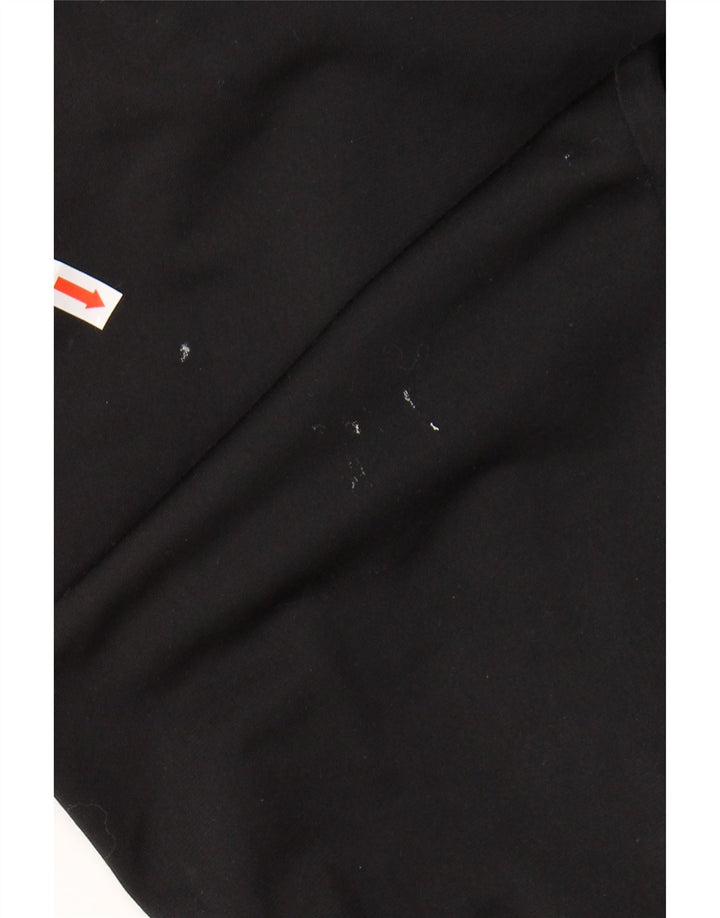 ADIDAS Mens Tracksuit Top Jacket UK 36/38 Small Black Polyester Vintage Adidas and Second-Hand Adidas from Messina Hembry 
