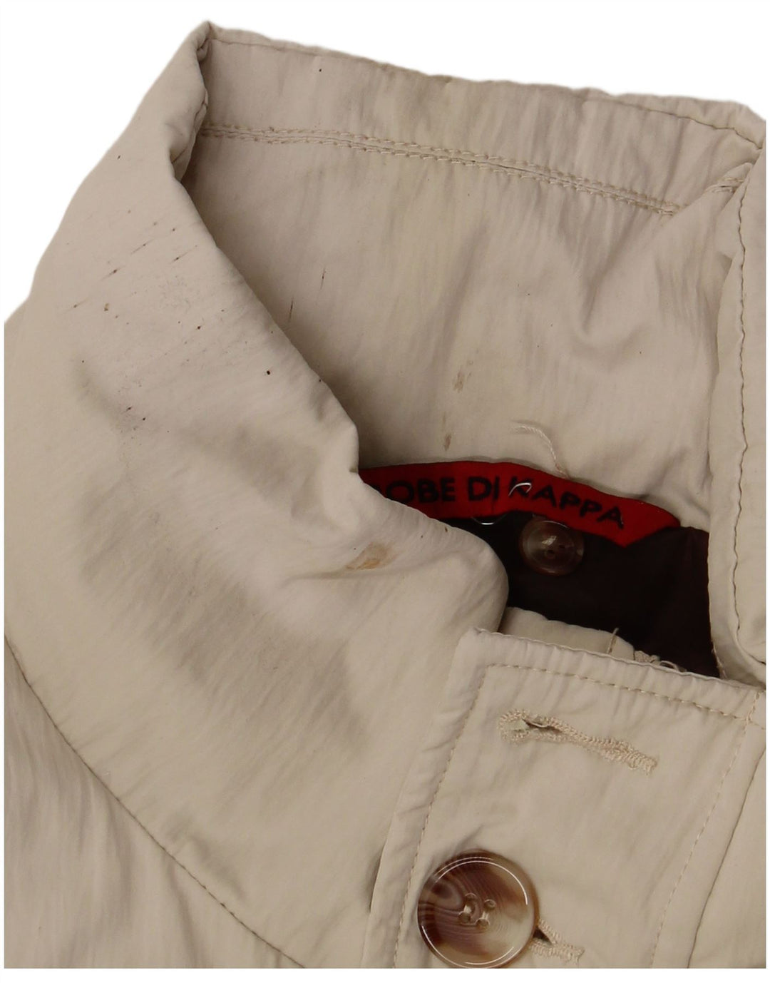 Kappa Polstret Herrejakke UK 42 XL Beige Polyester
