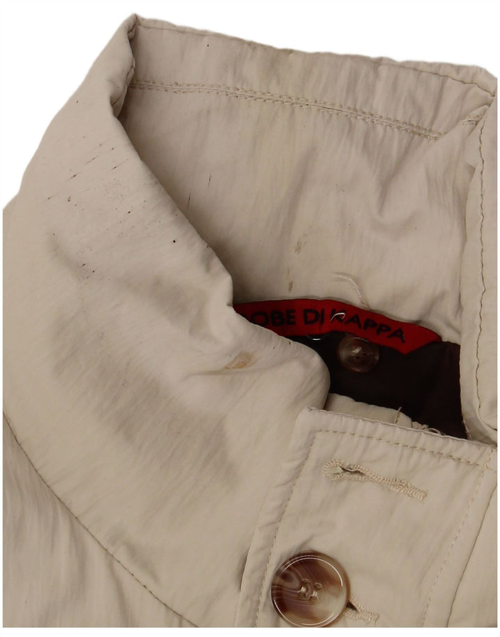 Kappa Polstret Herrejakke UK 42 XL Beige Polyester