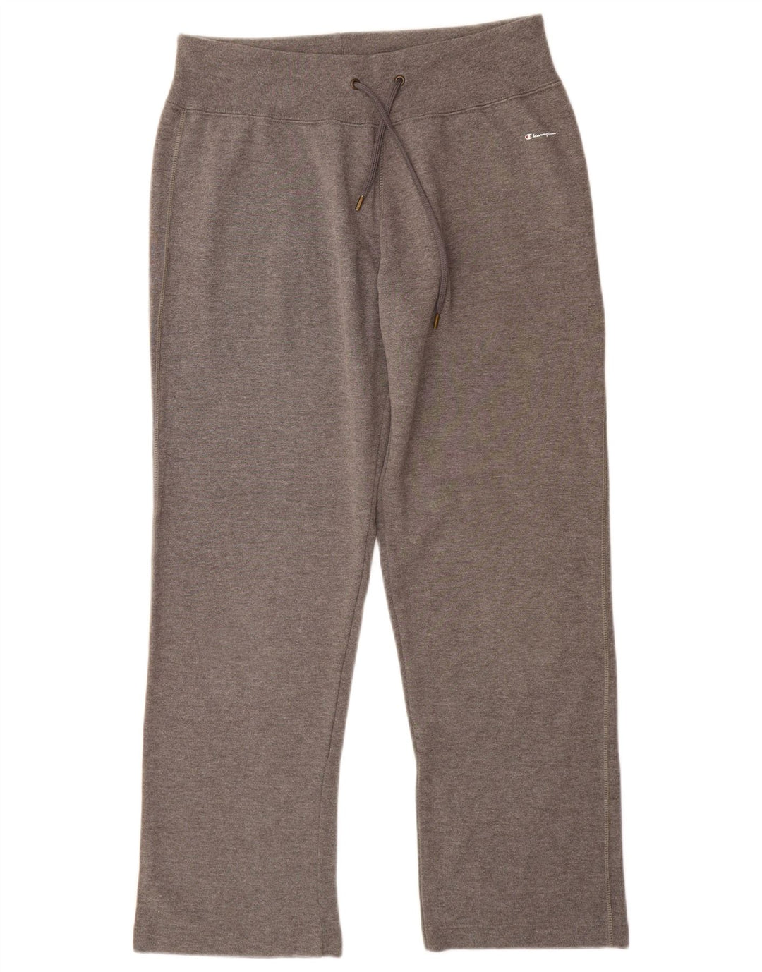 Champion Womens træningsdragt Bukser UK 18 XL Grå Flecked Bomuld