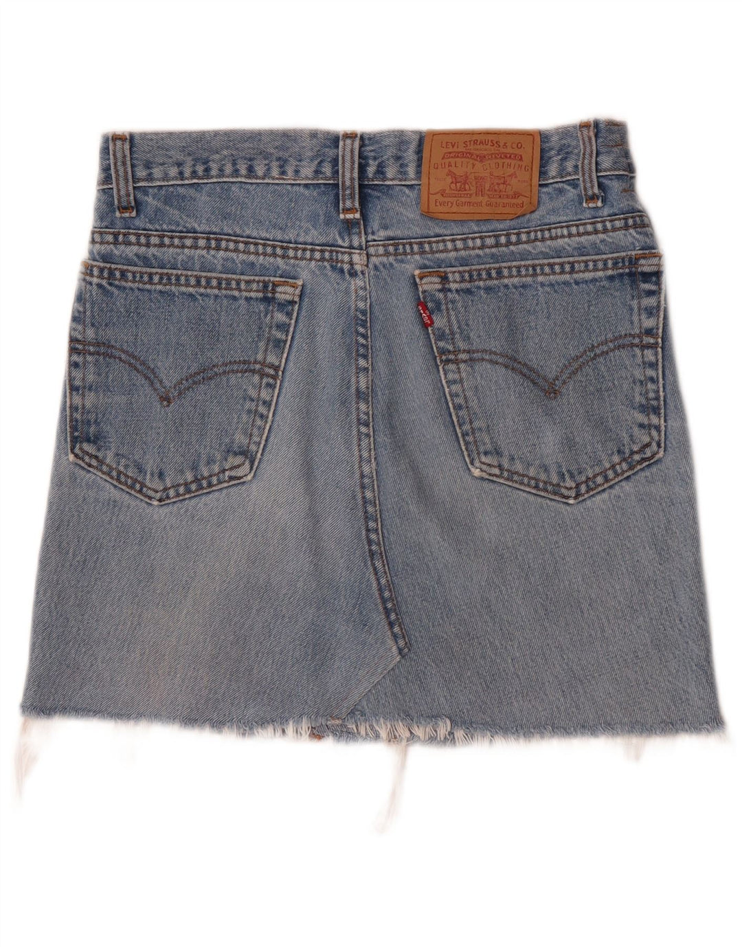 Levi's Dame-denimnederdel W31 Medium Blue