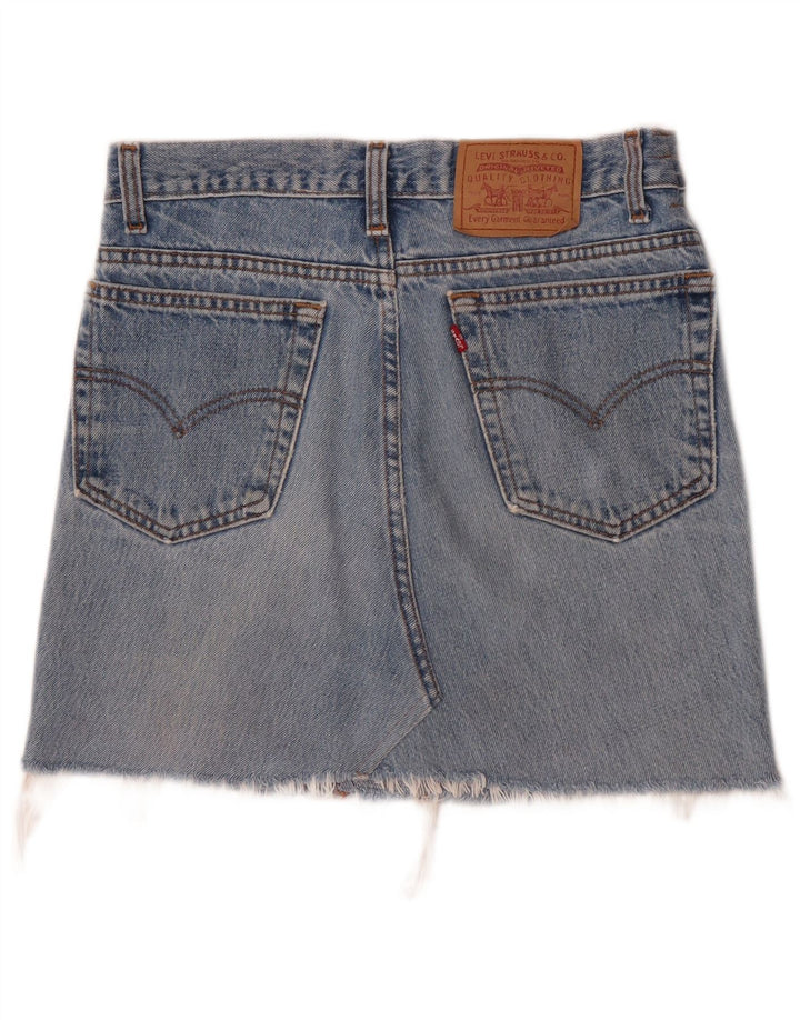 Levi's Dame-denimnederdel W31 Medium Blue