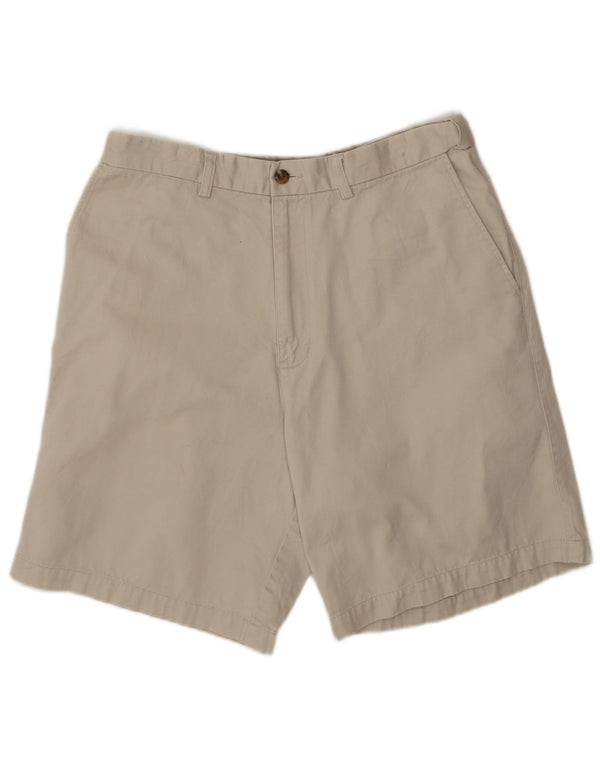 Farah Herre Chino Shorts Medium W32 Grøn Bomuld