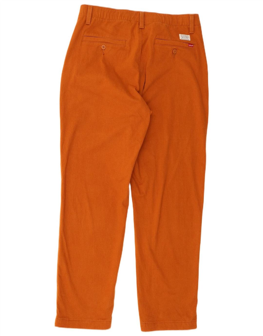 Levi's Herre tilspidsede Chinobukser Medium W32 L31 Orange Bomuld