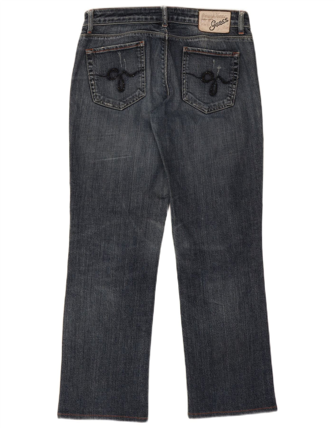 GUESS Lige jeans til kvinder W29 L27 Blå