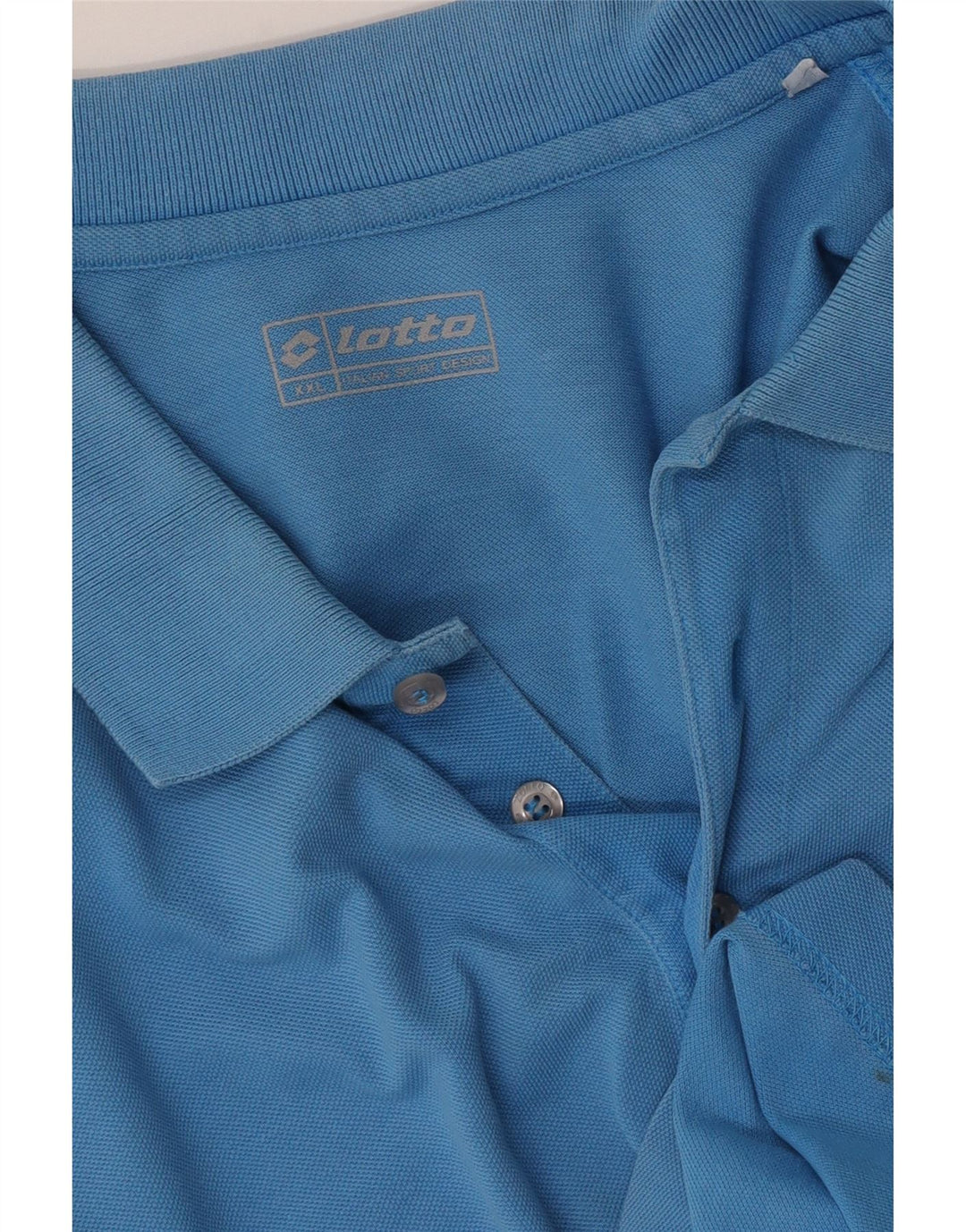 LOTTO Poloskjorte til mænd 2XL Blå