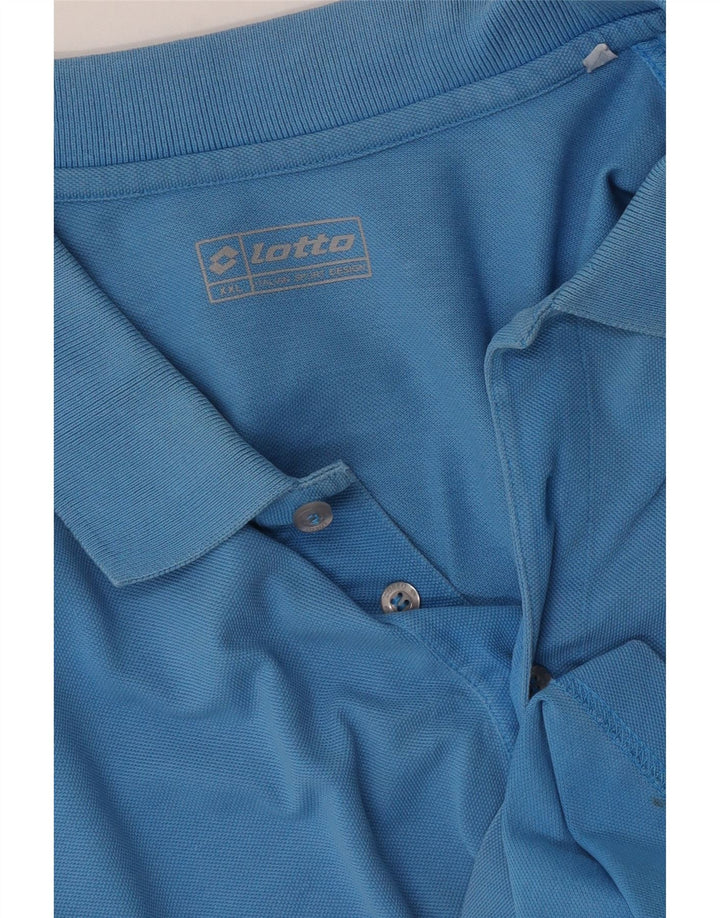 LOTTO Poloskjorte til mænd 2XL Blå