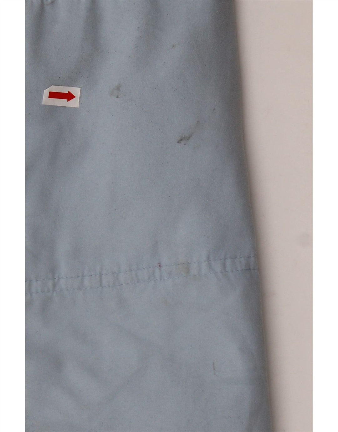 MUSTO polstret jakke til kvinder UK 14 Stor blå nylon