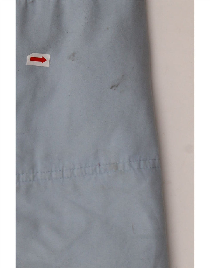 MUSTO polstret jakke til kvinder UK 14 Stor blå nylon