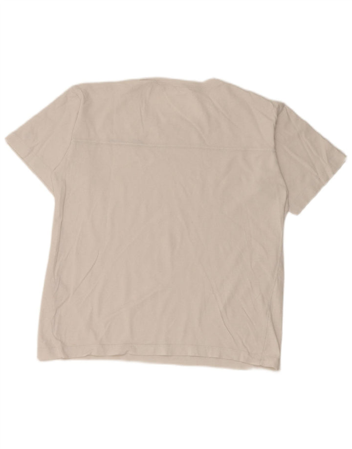 Champion Herre T-Shirt Top XS Hvid Bomuld