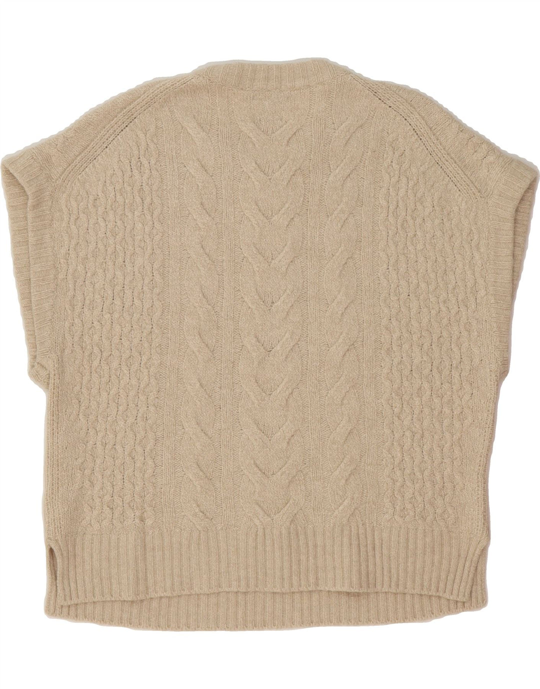 MASSIMO DUTTI Womens Crew Neck Jumper Sweater UK 14 Medium Grey Vintage Massimo Dutti and Second-Hand Massimo Dutti from Messina Hembry 