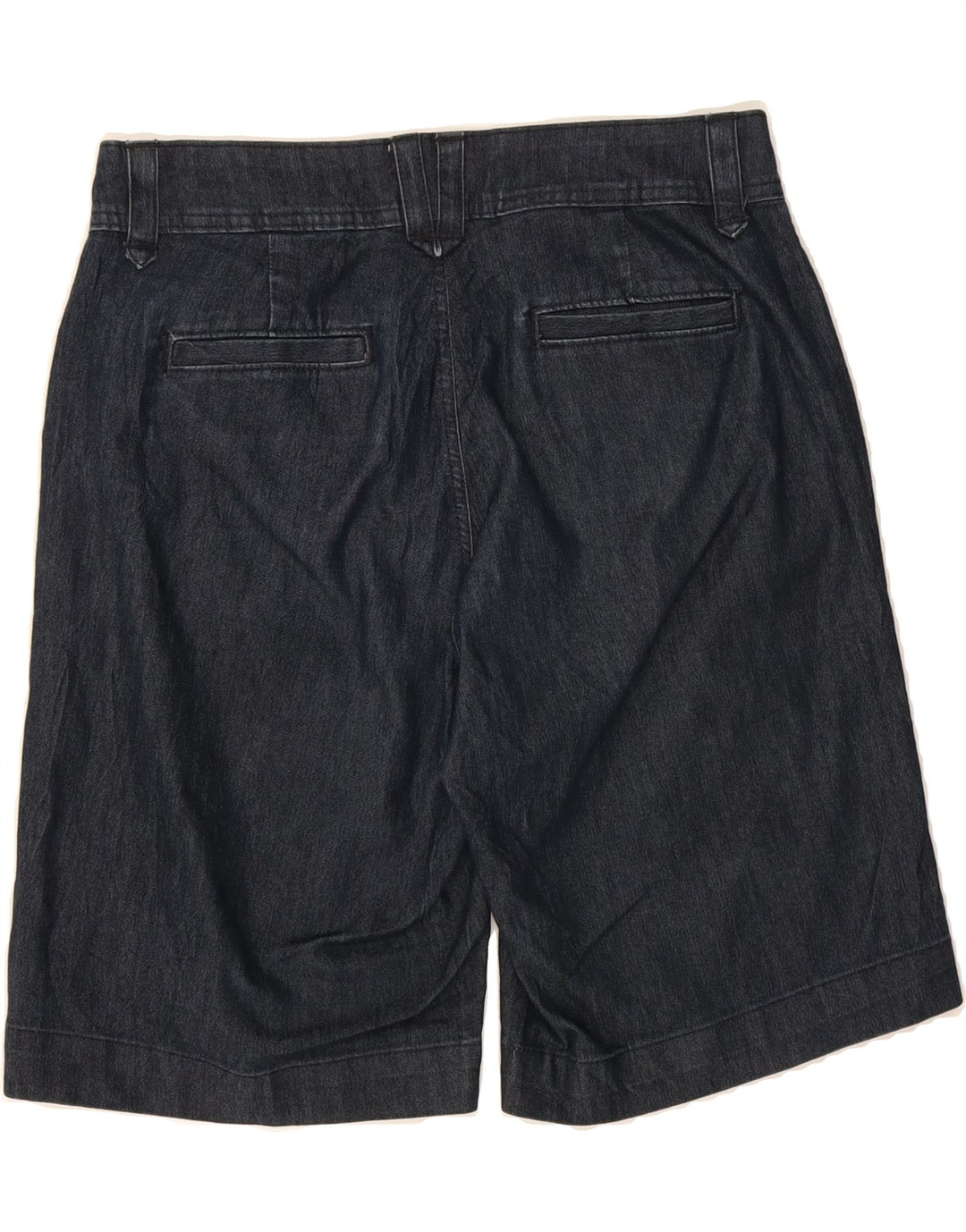 LEE Womens Riders Regular Fit Denim Shorts US 10 Large W34 Navy Blue Vintage Lee and Second-Hand Lee from Messina Hembry 