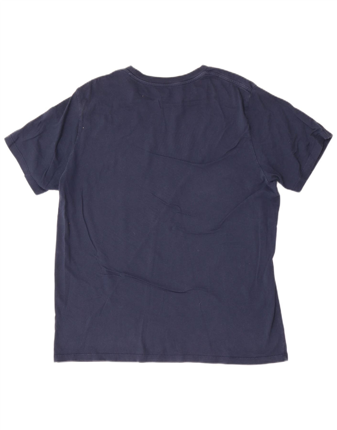 Levi's Herre Standard Fit Grafisk T-Shirt Top Stor Marineblå