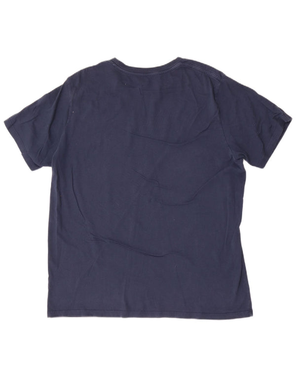 Levi's Mens Standard Fit Graphic T-Shirt Top Large Navy Blue