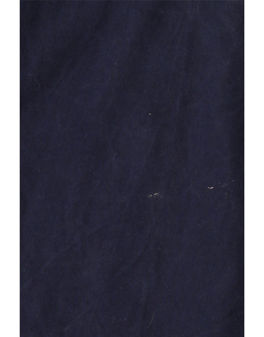 Lyle & Scott Mens Shirt Large Navy Blue Cotton