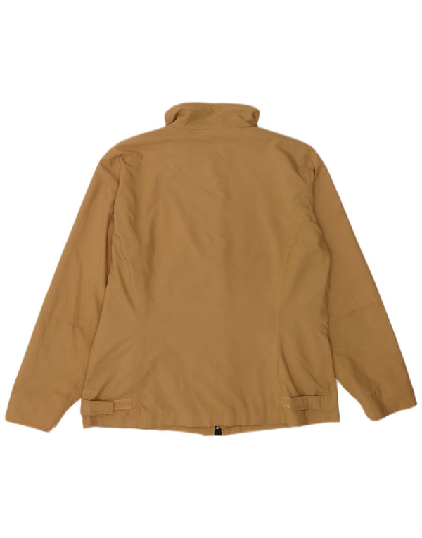 Conte of Florence Regnjakke til kvinder UK 18 XL Beige Polyester