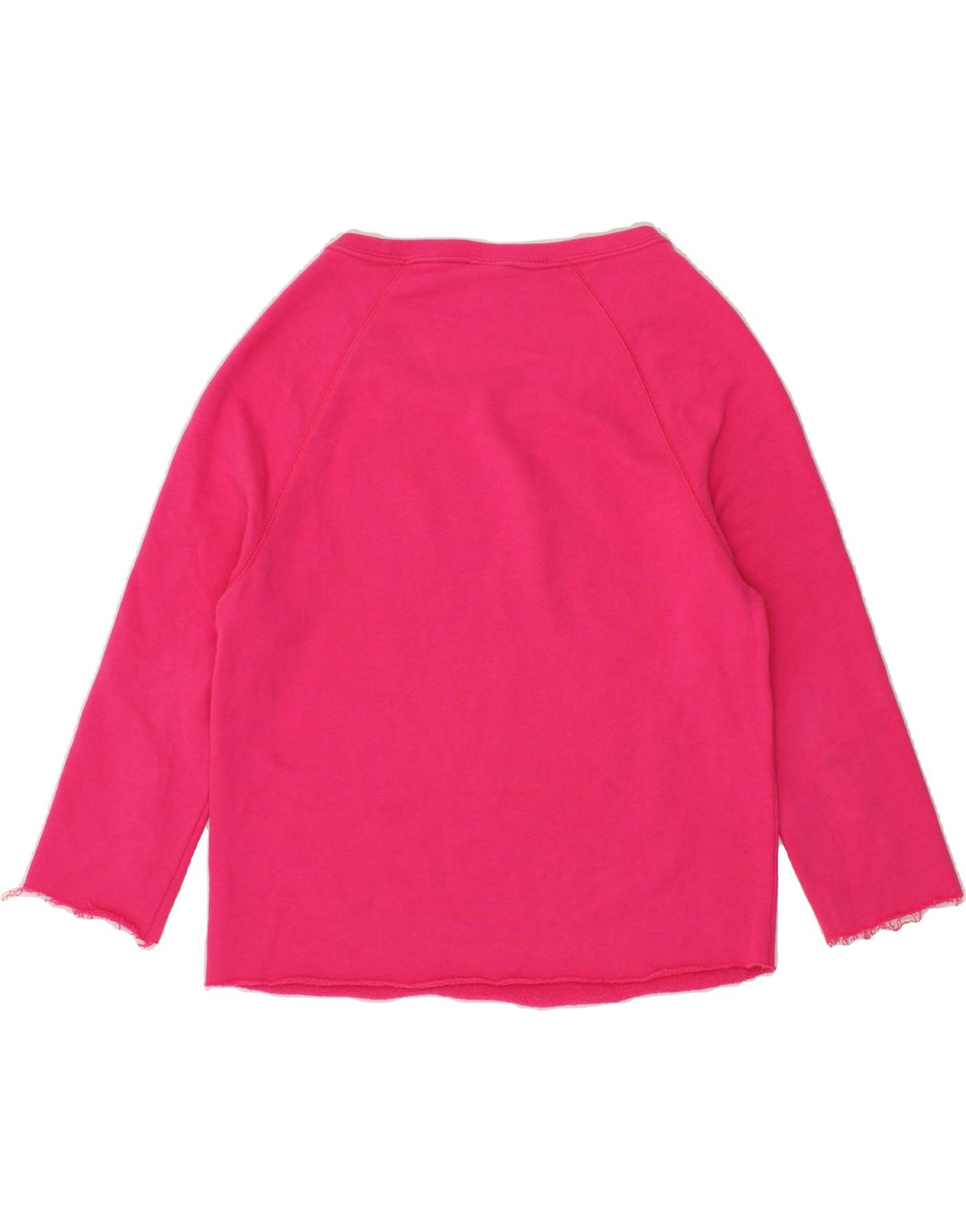 NIKE Womens Graphic Sweatshirt Jumper UK 14 Medium Pink Vintage Nike and Second-Hand Nike from Messina Hembry 