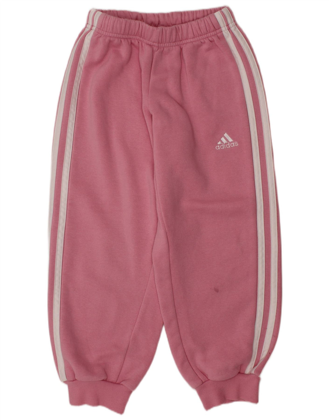 ADIDAS træningsdragt til piger Joggers 5-6 år Pink Bomuld