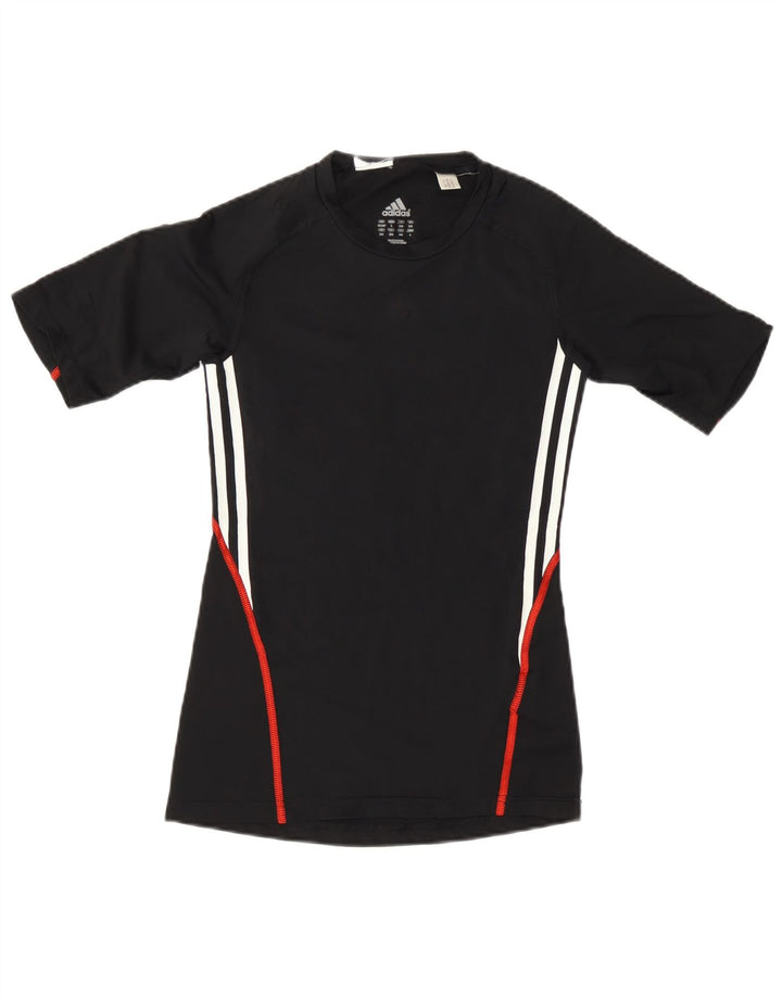 Adidas Boys T-Shirt Top 13-14 år Sort