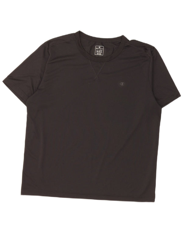 Champion Herre T-Shirt Top 2XL Sort