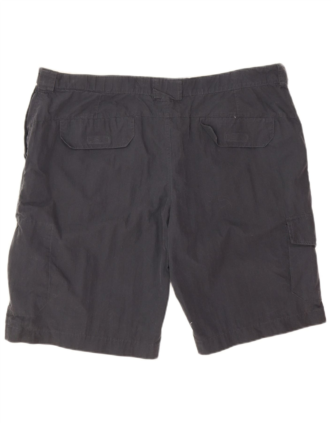 Marks & Spencer Herre Cargo Shorts W42 2XL Marineblå Bomuld