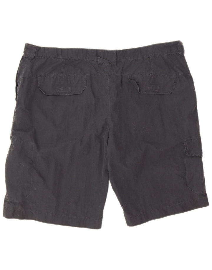 Marks & Spencer Herre Cargo Shorts W42 2XL Marineblå Bomuld