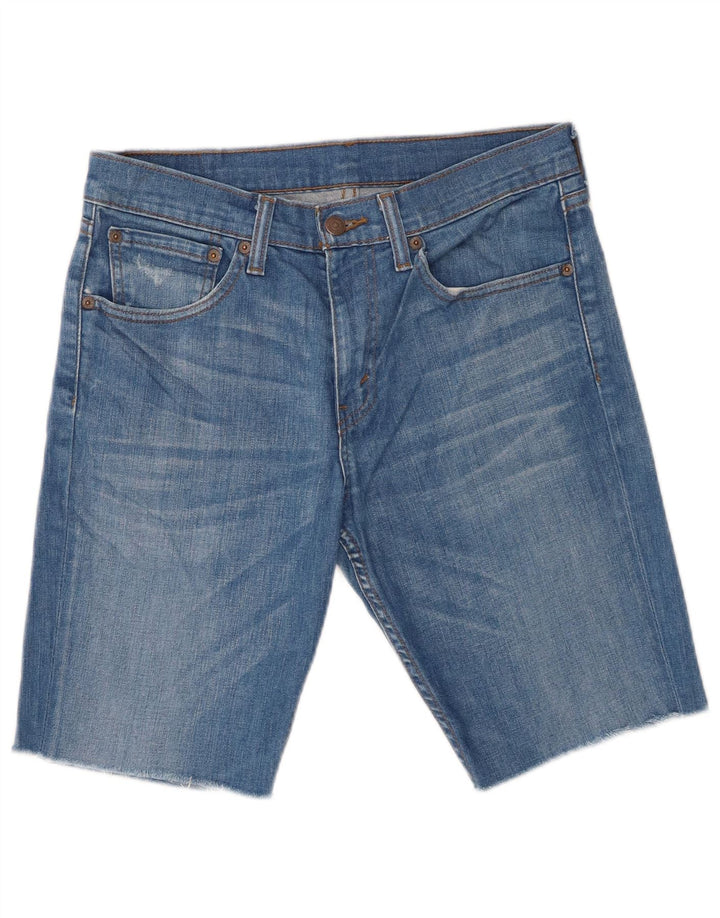 Levi's Herre 511 denimshorts W31 Medium Blue