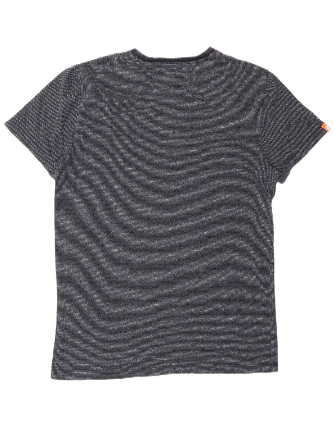 SUPERDRY T-shirt top til mænd XL marineblå