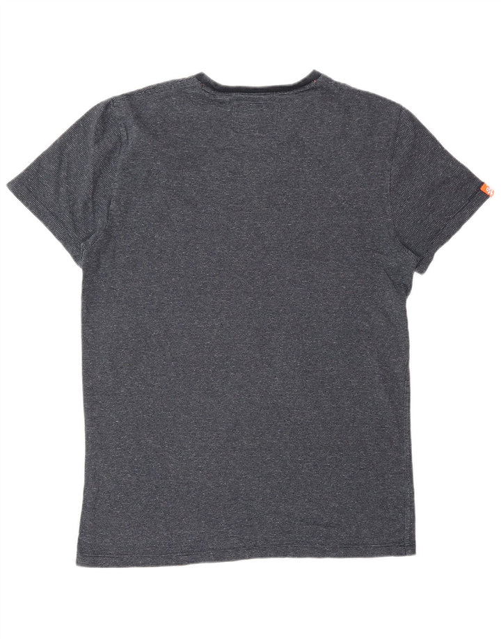 SUPERDRY T-shirt top til mænd XL marineblå