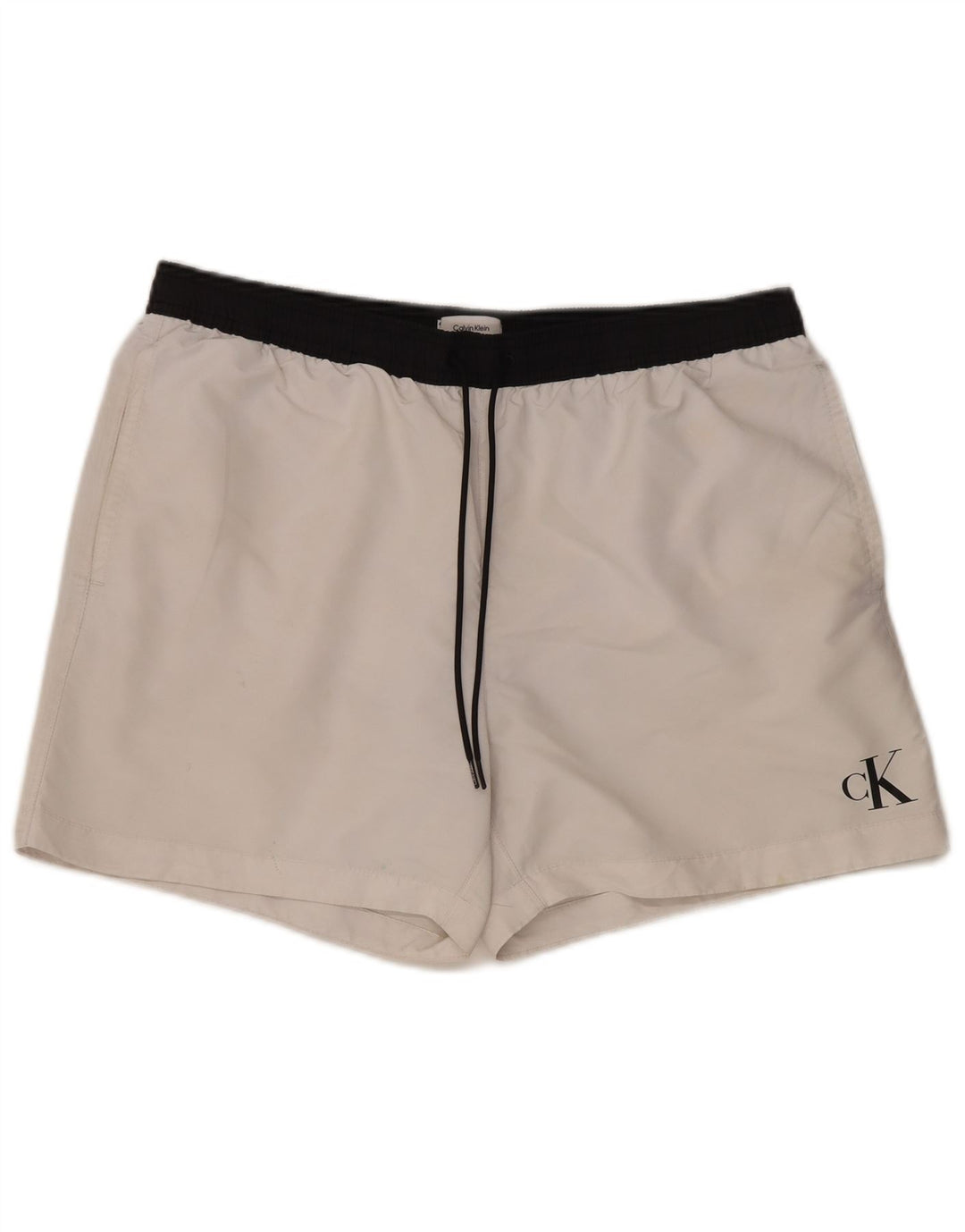Calvin Klein Badeshorts til mænd XL Hvid Polyester