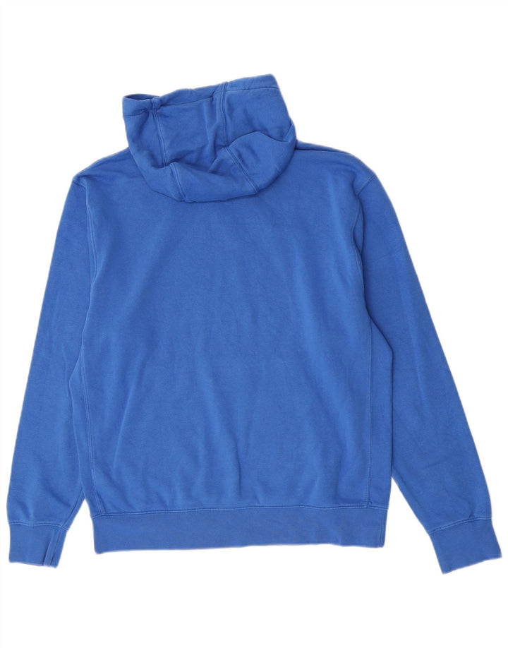 Nike Herre hættetrøje Jumper Medium Blue Bomuld