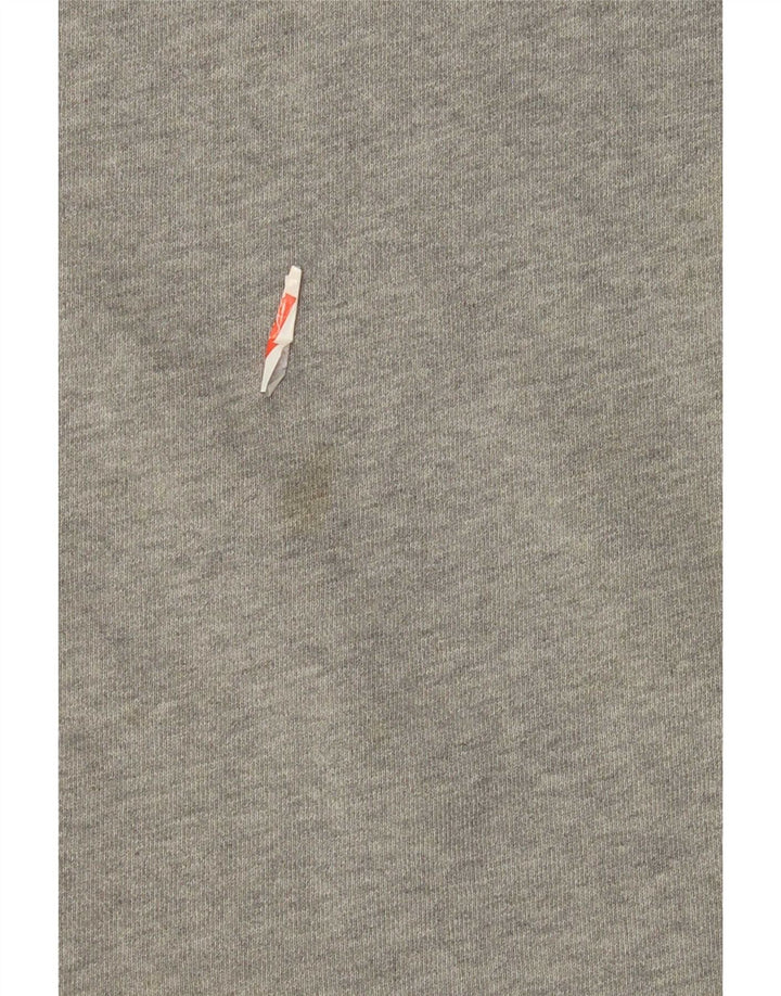 Dkny Herre Grafisk Sweatshirt Jumper Stor Grå Bomuld