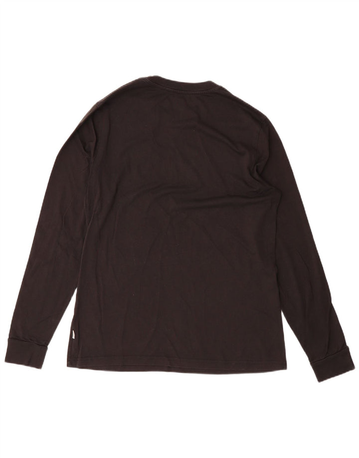 VANS Mens Graphic Top Long Sleeve Small Black