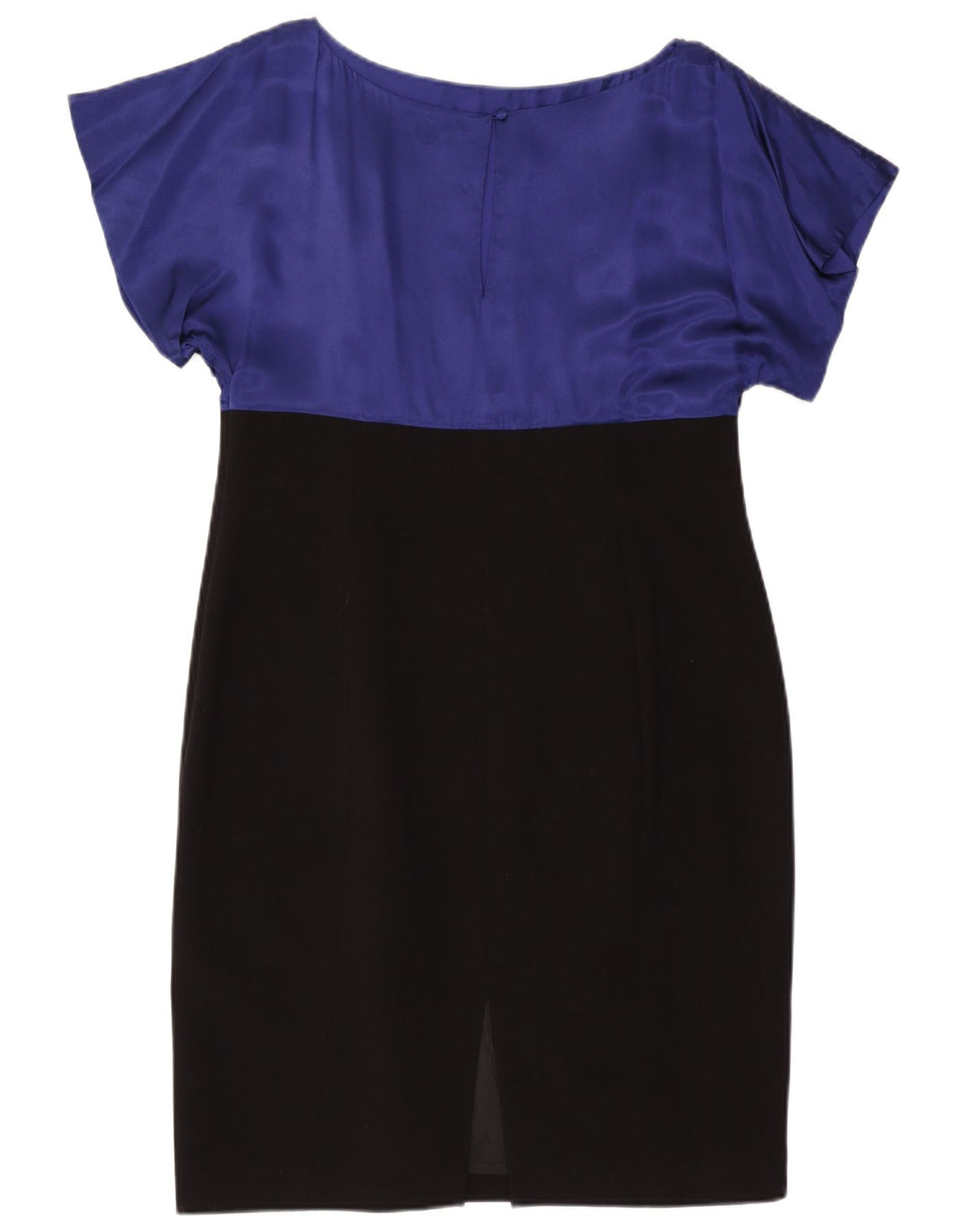 COAST Womens Sheath Dress UK 18 XL Sort Colourblock Polyester