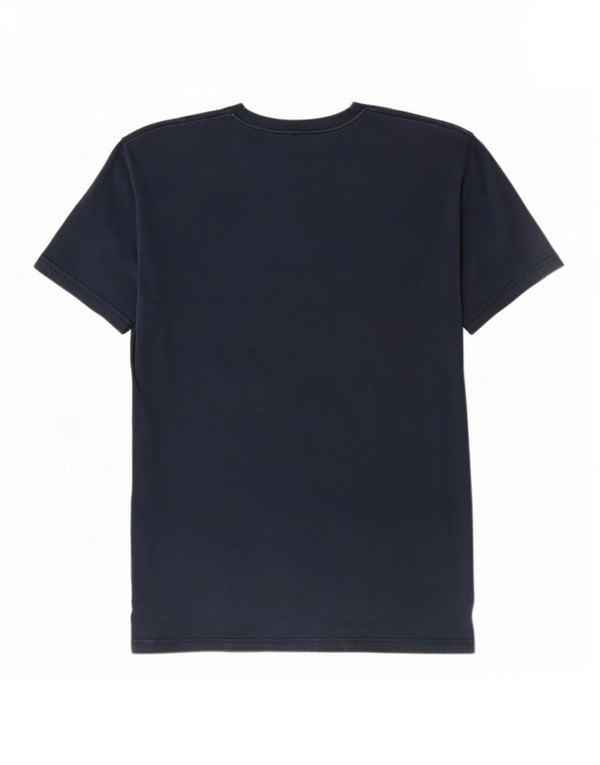 Vans Herre Classic Fit T-Shirt Top Medium Marineblå Bomuld