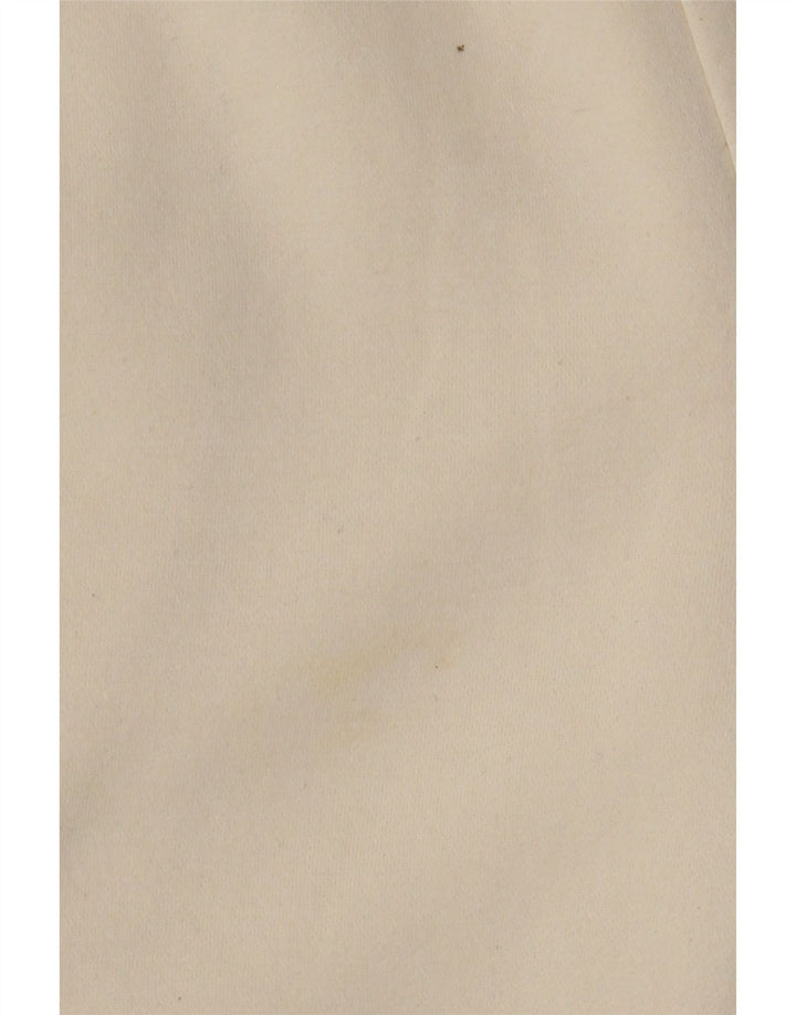 Fila Dame grafisk træningsdragt Bukser Joggers UK 14 Medium Beige Polyester