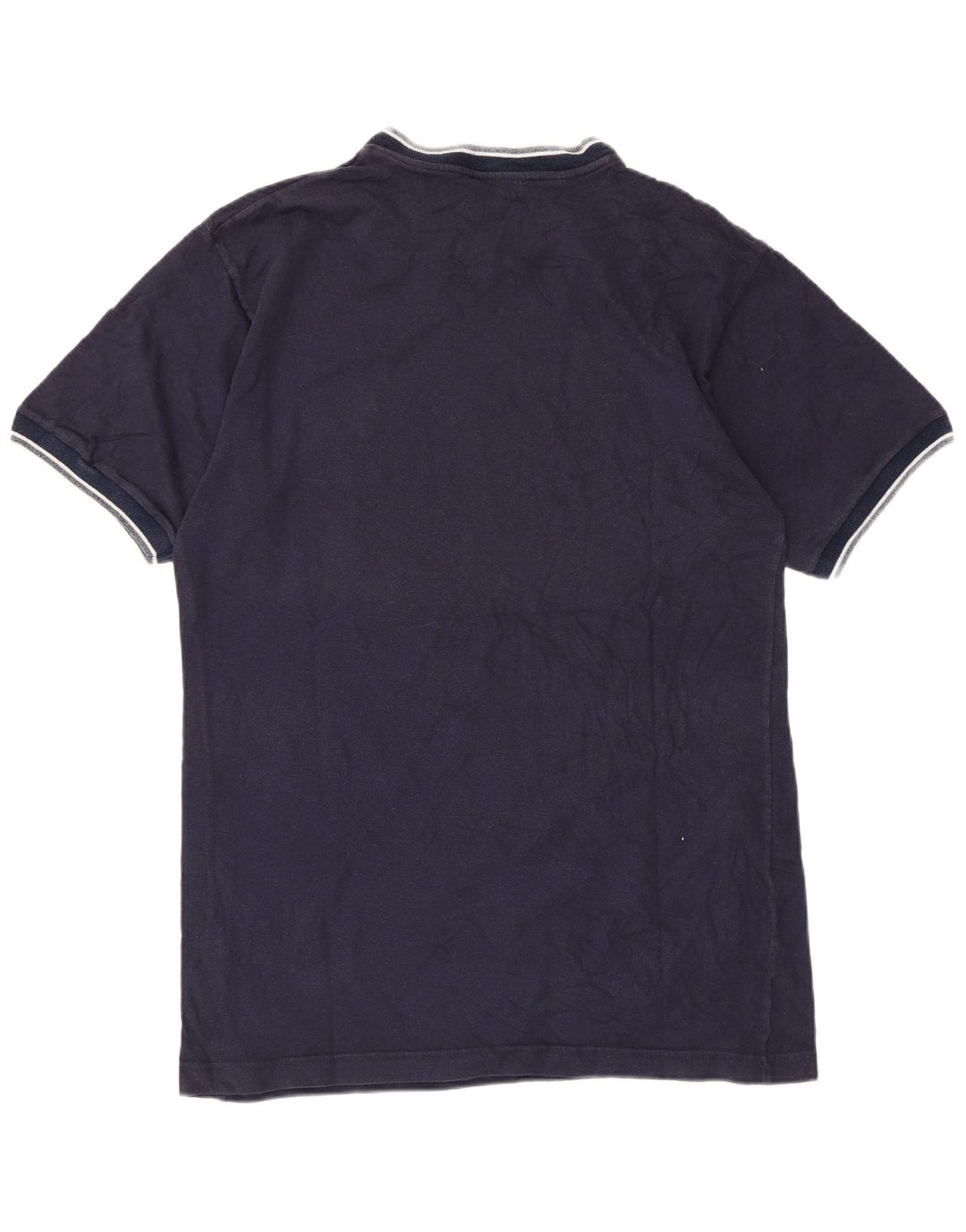Champion herre T-shirt top XL marineblå bomuld