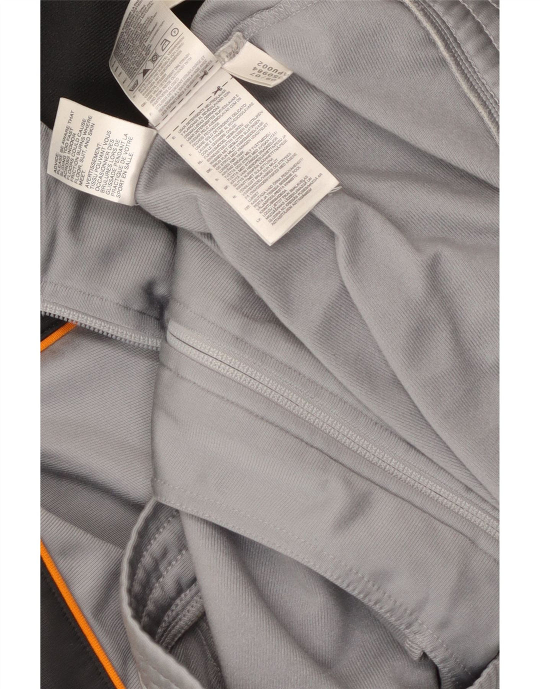 Adidas Træningsdragt til mænd Topjakke Medium Grå Colourblock Polyester