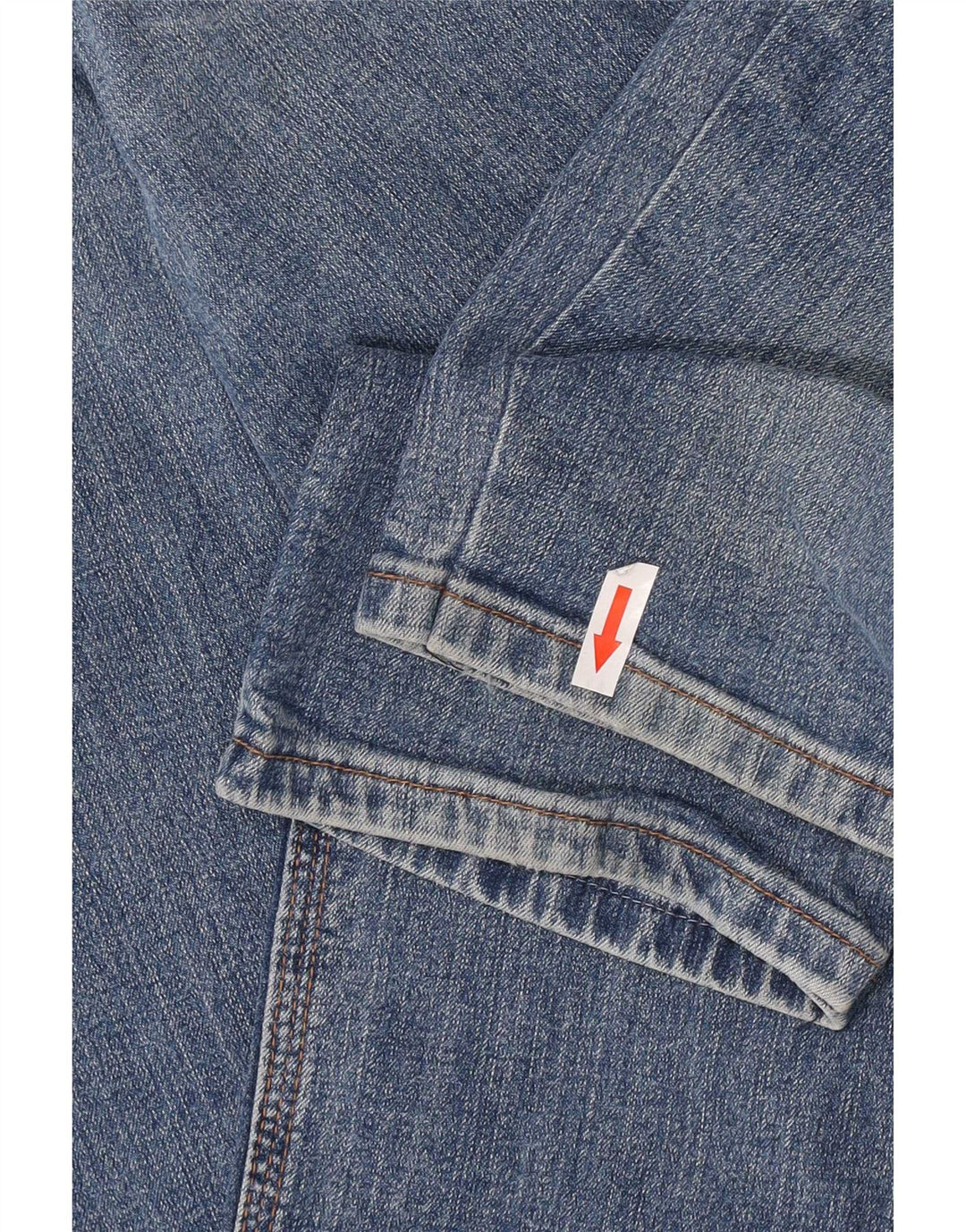 Onyx Dame Slim Jeans W30 L32 Blå Bomuld