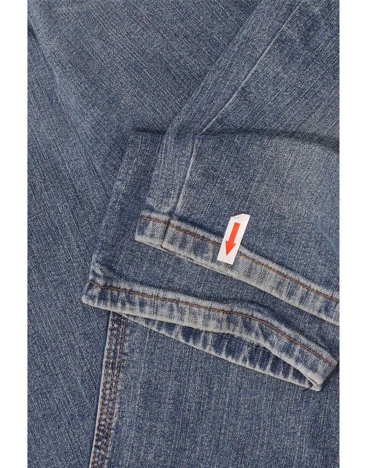 Onyx Dame Slim Jeans W30 L32 Blå Bomuld