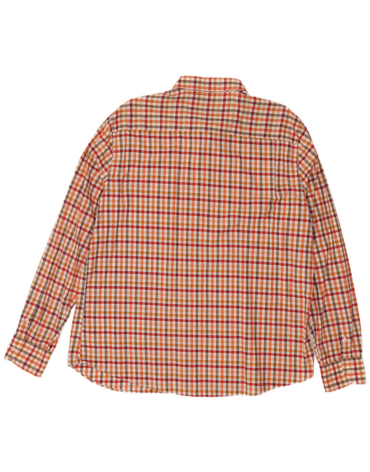 Massimo Dutti herreskjorte 2XL gul ternet